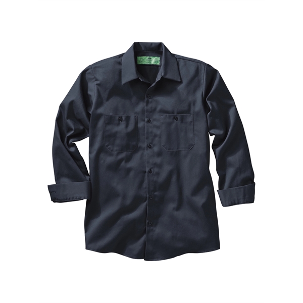 Red Kap Shirts - Men's Long Sleeve Wrinkle-Resistant Cott... - Red Kap Shirts - Men's Long Sleeve Wrinkle-Resistant Cott... - Image 0 of 8