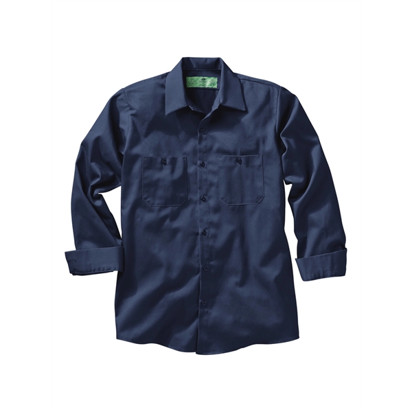 Red Kap Shirts - Men's Long Sleeve Wrinkle-Resistant Cott... - Red Kap Shirts - Men's Long Sleeve Wrinkle-Resistant Cott... - Image 5 of 8