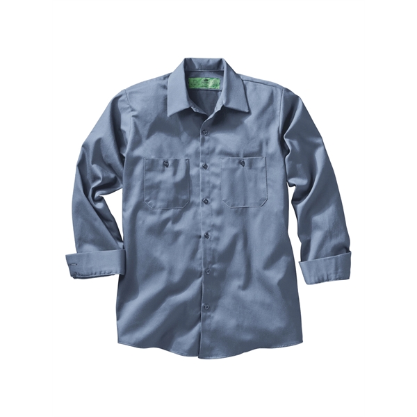 Red Kap Shirts - Men's Long Sleeve Wrinkle-Resistant Cott... - Red Kap Shirts - Men's Long Sleeve Wrinkle-Resistant Cott... - Image 6 of 8