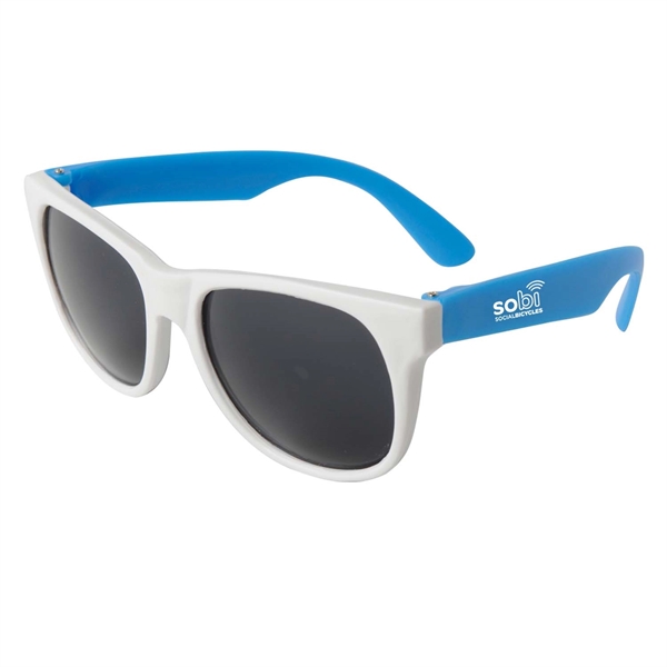Neon Sunglasses - White Frame - Neon Sunglasses - White Frame - Image 1 of 7