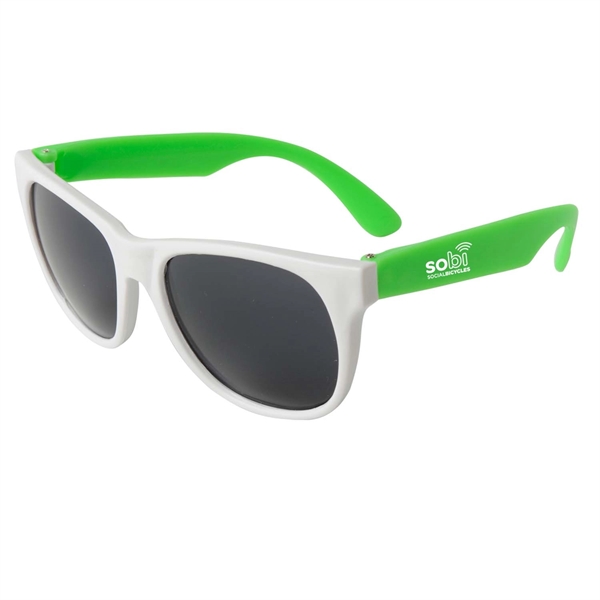 Neon Sunglasses - White Frame - Neon Sunglasses - White Frame - Image 2 of 7