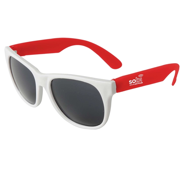 Neon Sunglasses - White Frame - Neon Sunglasses - White Frame - Image 4 of 7