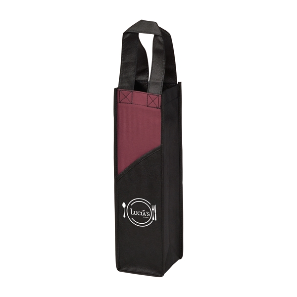 Sedona Non-Woven Wine Tote - Sedona Non-Woven Wine Tote - Image 4 of 8