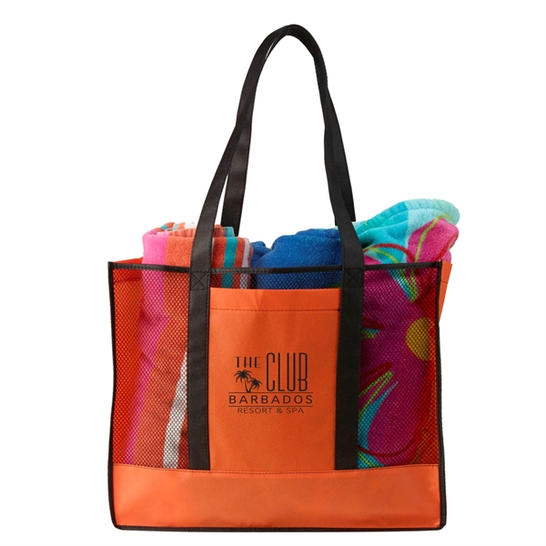 Non-Woven Beach Tote - Non-Woven Beach Tote - Image 2 of 11