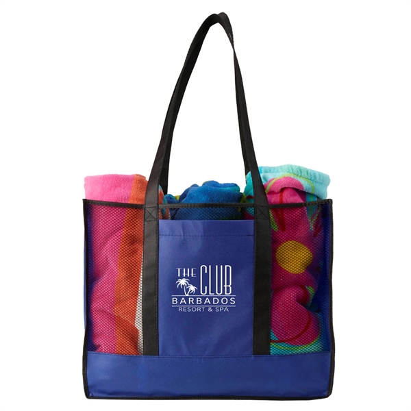 Non-Woven Beach Tote - Non-Woven Beach Tote - Image 8 of 11