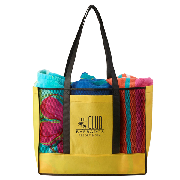 Non-Woven Beach Tote - Non-Woven Beach Tote - Image 10 of 11