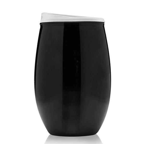 16 oz. Tumbler Stemless Wine Glasses - 16 oz. Tumbler Stemless Wine Glasses - Image 2 of 12