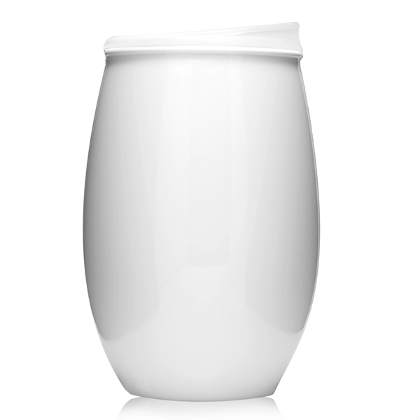 16 oz. Tumbler Stemless Wine Glasses - 16 oz. Tumbler Stemless Wine Glasses - Image 5 of 12