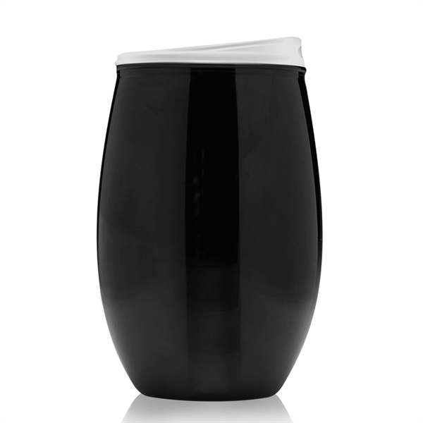 16 oz. Tumbler Stemless Wine Glasses - 16 oz. Tumbler Stemless Wine Glasses - Image 6 of 12