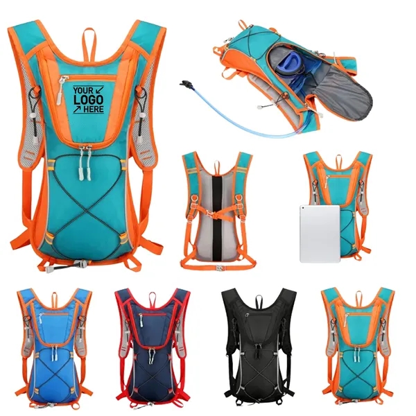 Eco-Friendly Hydration Pack - Eco-Friendly Hydration Pack - Image 0 of 4
