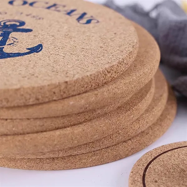 Insulation Round Cork Coaster Full Page Printing Possible - Insulation Round Cork Coaster Full Page Printing Possible - Image 4 of 15