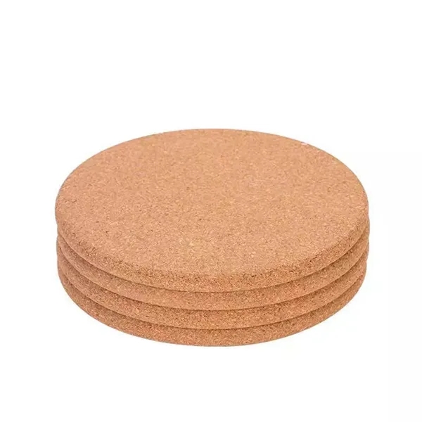 Insulation Round Cork Coaster Full Page Printing Possible - Insulation Round Cork Coaster Full Page Printing Possible - Image 5 of 15