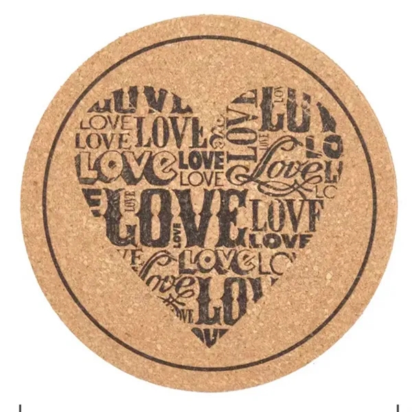 Insulation Round Cork Coaster Full Page Printing Possible - Insulation Round Cork Coaster Full Page Printing Possible - Image 8 of 15