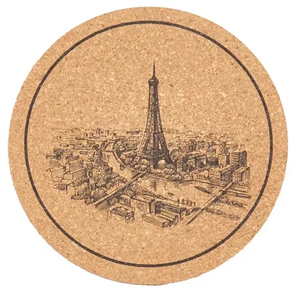 Insulation Round Cork Coaster Full Page Printing Possible - Insulation Round Cork Coaster Full Page Printing Possible - Image 10 of 15