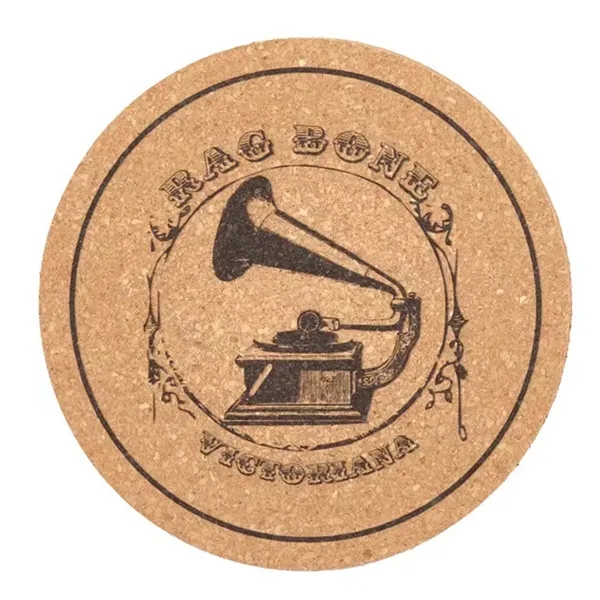 Insulation Round Cork Coaster Full Page Printing Possible - Insulation Round Cork Coaster Full Page Printing Possible - Image 11 of 15