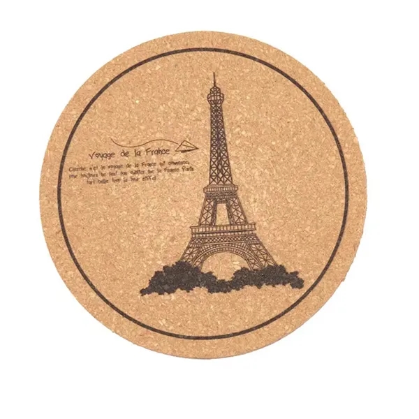 Insulation Round Cork Coaster Full Page Printing Possible - Insulation Round Cork Coaster Full Page Printing Possible - Image 12 of 15