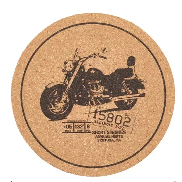 Insulation Round Cork Coaster Full Page Printing Possible - Insulation Round Cork Coaster Full Page Printing Possible - Image 14 of 15