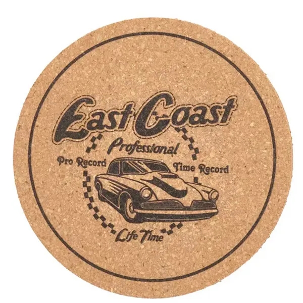 Insulation Round Cork Coaster Full Page Printing Possible - Insulation Round Cork Coaster Full Page Printing Possible - Image 15 of 15