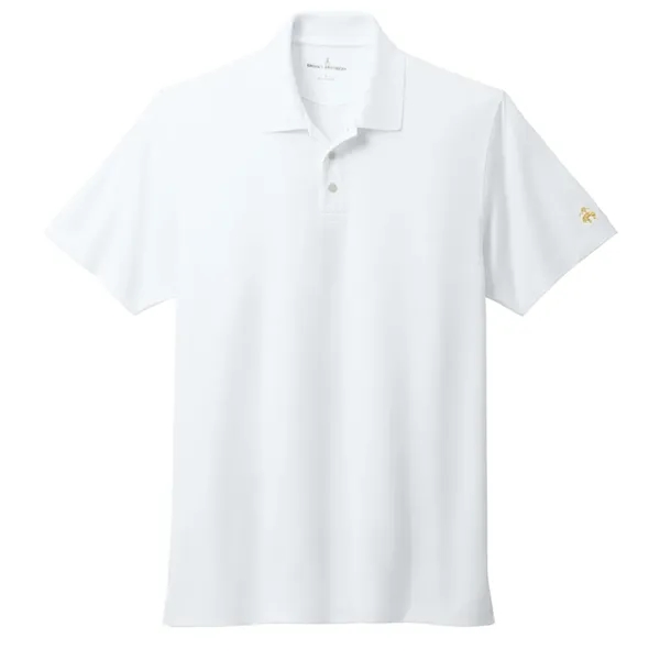 Brooks Brothers® Mesh Pique Performance Polo - Brooks Brothers® Mesh Pique Performance Polo - Image 2 of 7