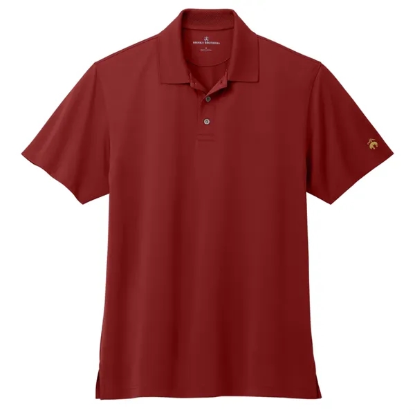 Brooks Brothers® Mesh Pique Performance Polo - Brooks Brothers® Mesh Pique Performance Polo - Image 4 of 7