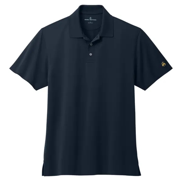 Brooks Brothers® Mesh Pique Performance Polo - Brooks Brothers® Mesh Pique Performance Polo - Image 5 of 7