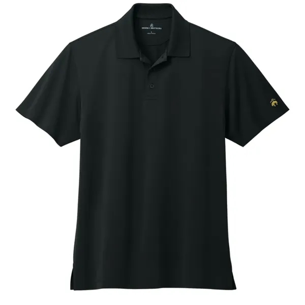 Brooks Brothers® Mesh Pique Performance Polo - Brooks Brothers® Mesh Pique Performance Polo - Image 6 of 7