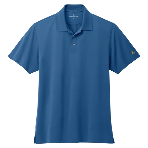 Brooks Brothers® Mesh Pique Performance Polo - Brooks Brothers® Mesh Pique Performance Polo - Image 7 of 7