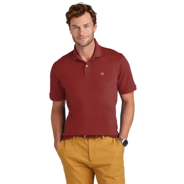Brooks Brothers® Pima Cotton Pique Polo - Brooks Brothers® Pima Cotton Pique Polo - Image 3 of 6