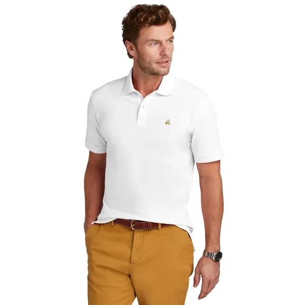 Brooks Brothers® Pima Cotton Pique Polo - Brooks Brothers® Pima Cotton Pique Polo - Image 5 of 6