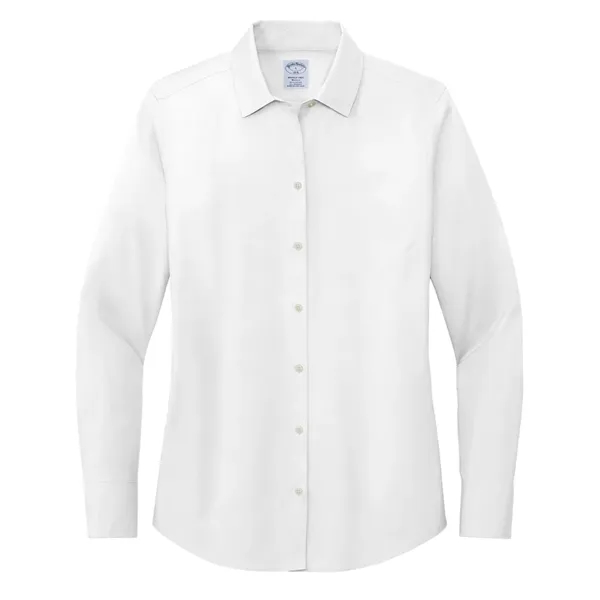Brooks Brothers® Women's Wrinkle-Free Stretch Shirt - Brooks Brothers® Women's Wrinkle-Free Stretch Shirt - Image 2 of 5