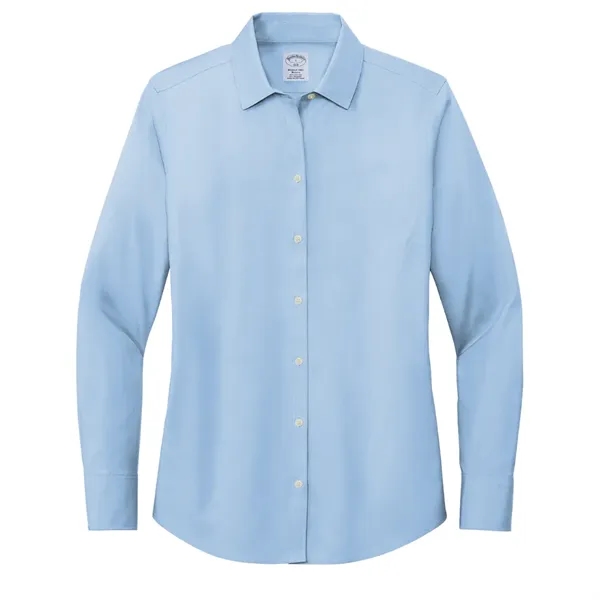Brooks Brothers® Women's Wrinkle-Free Stretch Shirt - Brooks Brothers® Women's Wrinkle-Free Stretch Shirt - Image 3 of 5