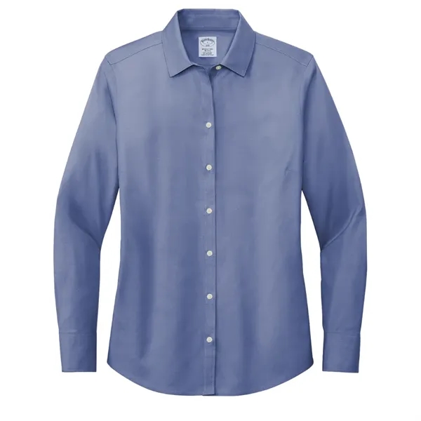 Brooks Brothers® Women's Wrinkle-Free Stretch Shirt - Brooks Brothers® Women's Wrinkle-Free Stretch Shirt - Image 5 of 5