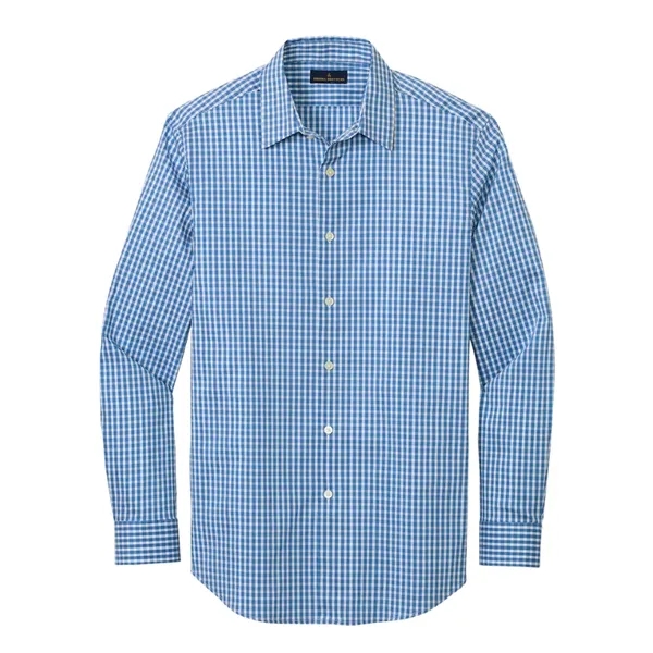Brooks Brothers® Tech Stretch Patterned Shirt - Brooks Brothers® Tech Stretch Patterned Shirt - Image 2 of 8