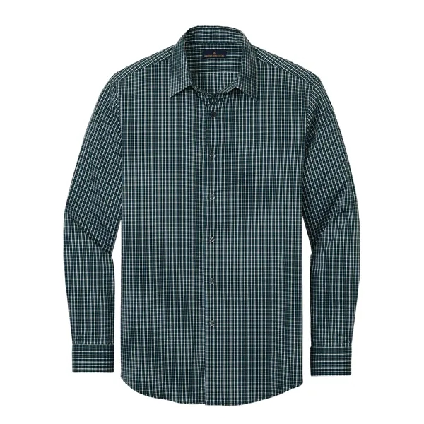 Brooks Brothers® Tech Stretch Patterned Shirt - Brooks Brothers® Tech Stretch Patterned Shirt - Image 3 of 8