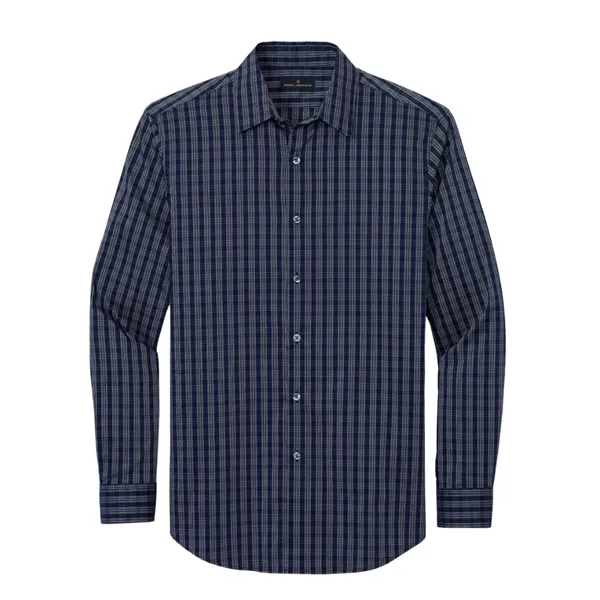 Brooks Brothers® Tech Stretch Patterned Shirt - Brooks Brothers® Tech Stretch Patterned Shirt - Image 5 of 8
