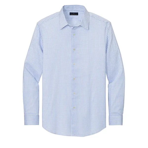 Brooks Brothers® Tech Stretch Patterned Shirt - Brooks Brothers® Tech Stretch Patterned Shirt - Image 6 of 8