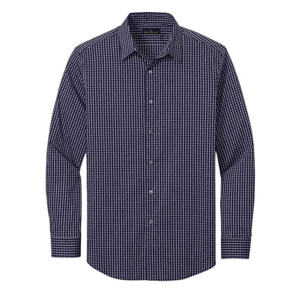 Brooks Brothers® Tech Stretch Patterned Shirt - Brooks Brothers® Tech Stretch Patterned Shirt - Image 7 of 8