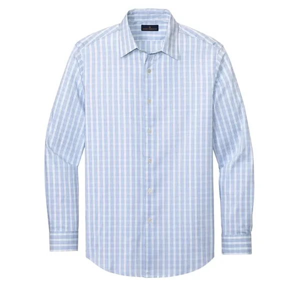 Brooks Brothers® Tech Stretch Patterned Shirt - Brooks Brothers® Tech Stretch Patterned Shirt - Image 8 of 8