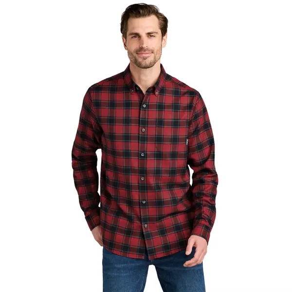 Eddie Bauer® Long Sleeve Favorite Flannel Plaid Shirt - Eddie Bauer® Long Sleeve Favorite Flannel Plaid Shirt - Image 1 of 5