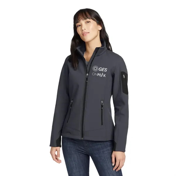 Eddie Bauer® Women's Rugged Ripstop Soft Shell Jacket - Eddie Bauer® Women's Rugged Ripstop Soft Shell Jacket - Image 0 of 3