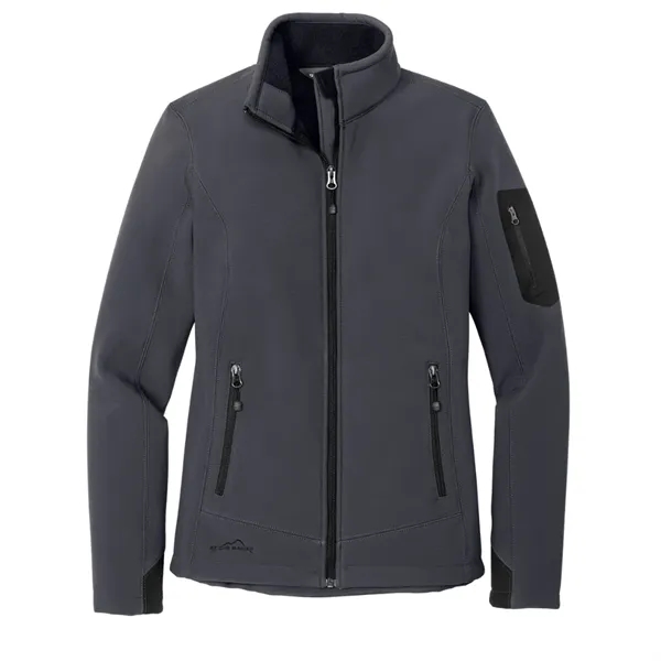 Eddie Bauer® Women's Rugged Ripstop Soft Shell Jacket - Eddie Bauer® Women's Rugged Ripstop Soft Shell Jacket - Image 2 of 3