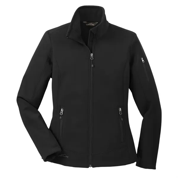 Eddie Bauer® Women's Rugged Ripstop Soft Shell Jacket - Eddie Bauer® Women's Rugged Ripstop Soft Shell Jacket - Image 3 of 3