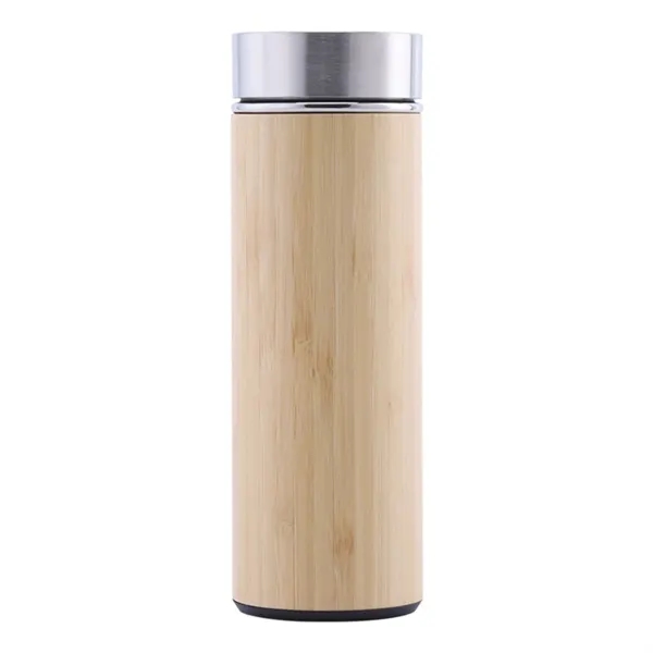 Biodegradable Natural Bamboo Inssulated Bottle - Biodegradable Natural Bamboo Inssulated Bottle - Image 3 of 3