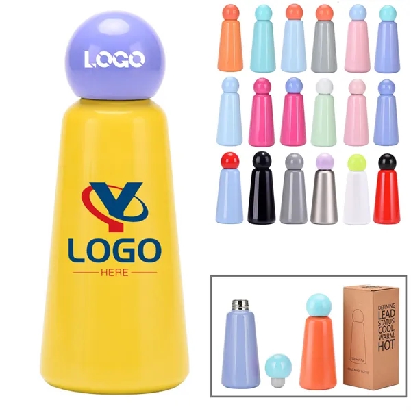 16oz  Durable Stainless Steel Insulated Bottle - 16oz  Durable Stainless Steel Insulated Bottle - Image 0 of 11