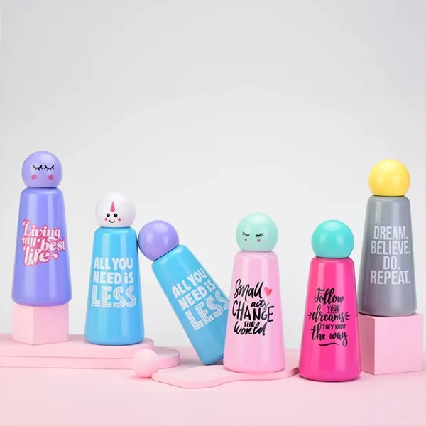 16oz  Durable Stainless Steel Insulated Bottle - 16oz  Durable Stainless Steel Insulated Bottle - Image 9 of 11