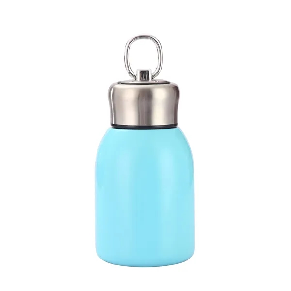 Carriable Mini Steel Insulated Bottle with Lid - Carriable Mini Steel Insulated Bottle with Lid - Image 2 of 4