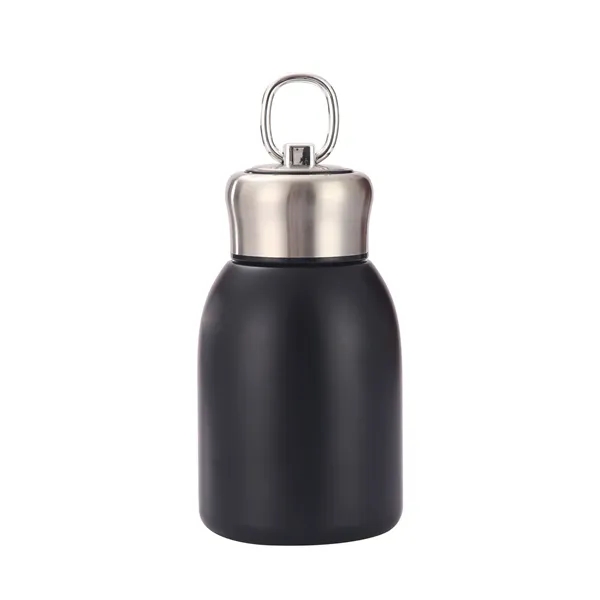 Carriable Mini Steel Insulated Bottle with Lid - Carriable Mini Steel Insulated Bottle with Lid - Image 4 of 4