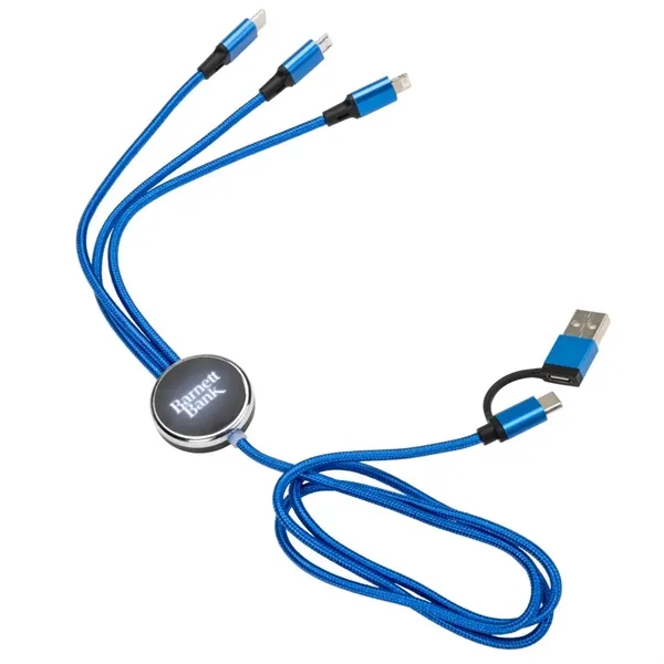 Fuller Light-Up Multi-Charge Cable - Fuller Light-Up Multi-Charge Cable - Image 3 of 10