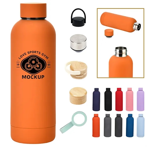 Outdoor Travel Stainless Steel Insulated Bottle - Outdoor Travel Stainless Steel Insulated Bottle - Image 0 of 9