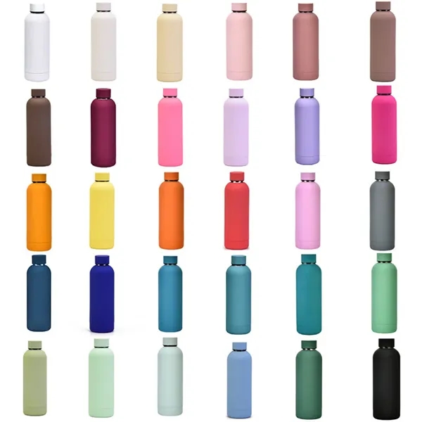 Outdoor Travel Stainless Steel Insulated Bottle - Outdoor Travel Stainless Steel Insulated Bottle - Image 1 of 9